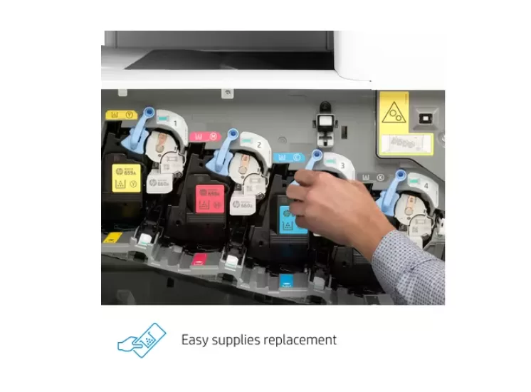 Máy in A3 đa năng HP Color LaserJet Enterprise Flow MFP M776z-3WT91A